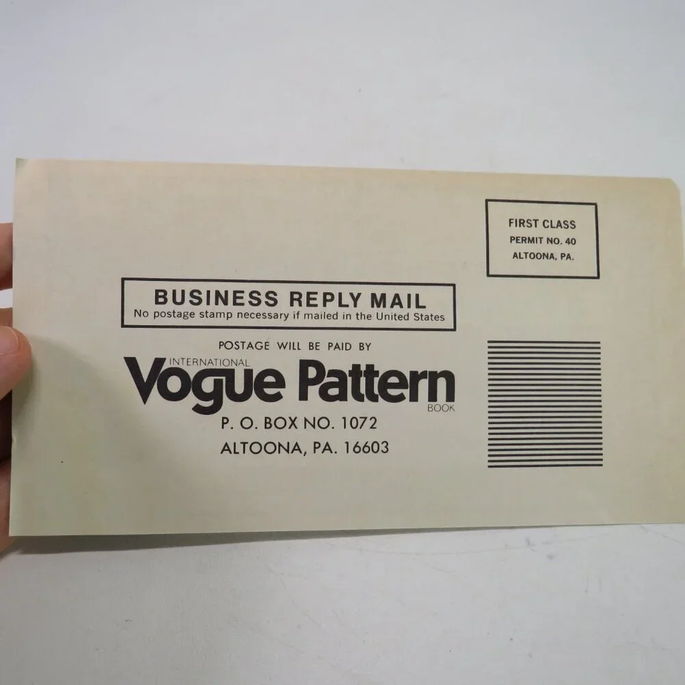 Vogue 7971 sewing pattern nightgown, pants, top, robe